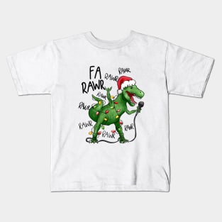 Fa Rawr Rawr Rawr Kids T-Shirt